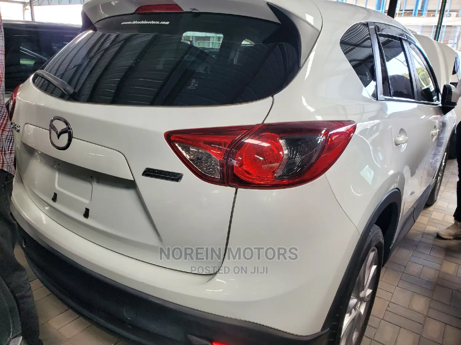 Mazda CX-5 2015 Off White