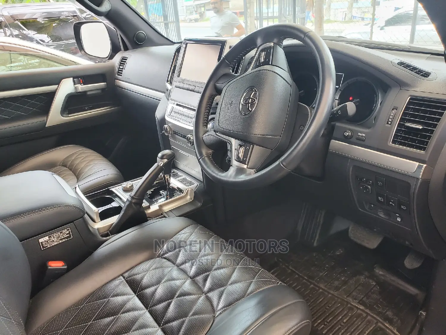 Toyota Land Cruiser 2017 Matt Black