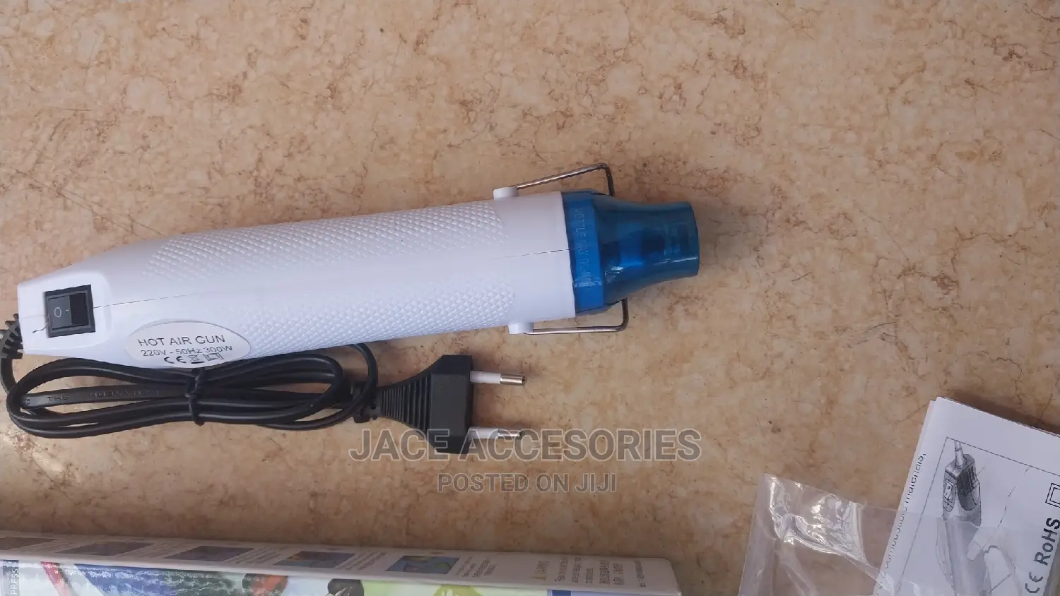 Portable Hot Air Gun DIY