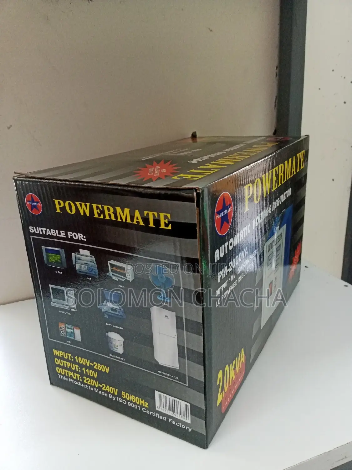0.5kva Power Regulator