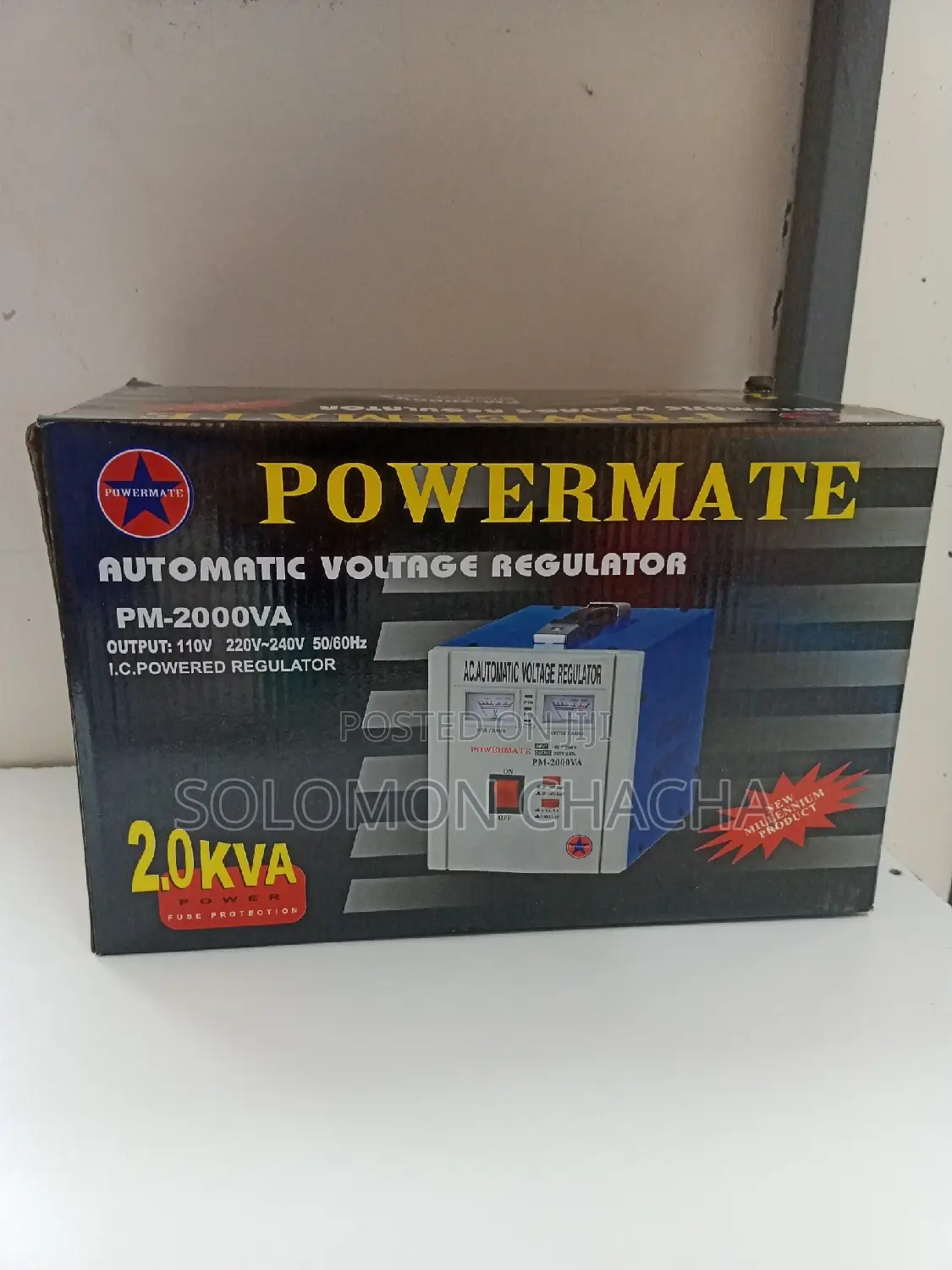 Powermate 2.0kva Voltage Regulator