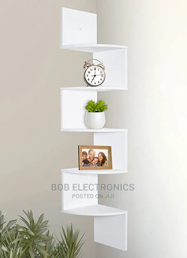 Corner Multipurpose 5 Tier Shelf