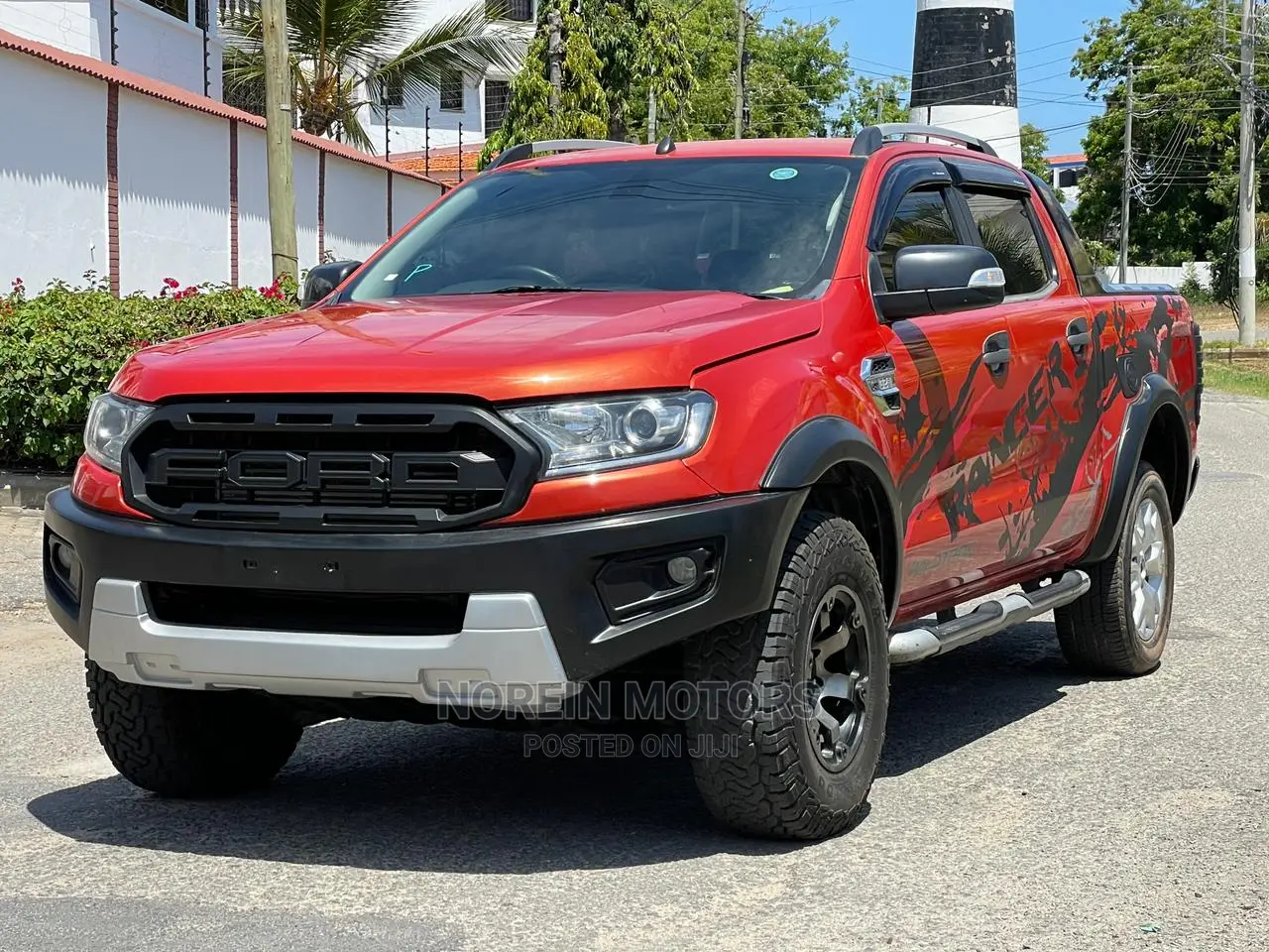 Ford Ranger 2015 Red