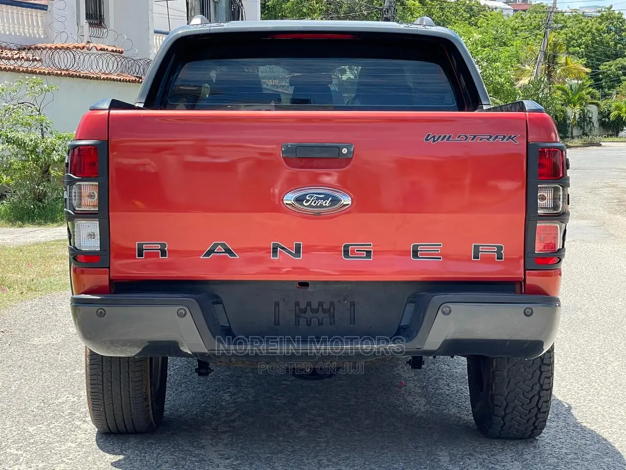 Ford Ranger 2015 Red