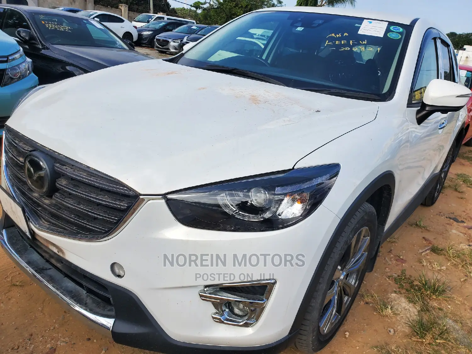 Mazda CX-5 2015 White