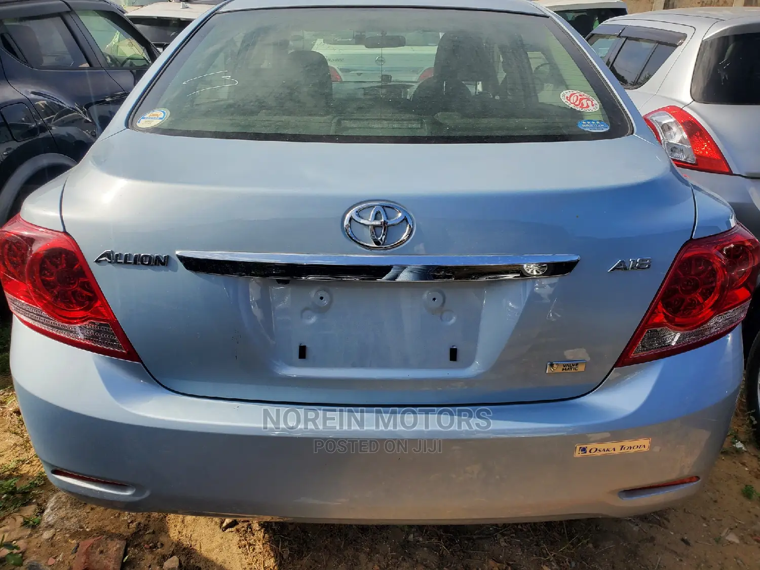 Toyota Allion 2015 Blue