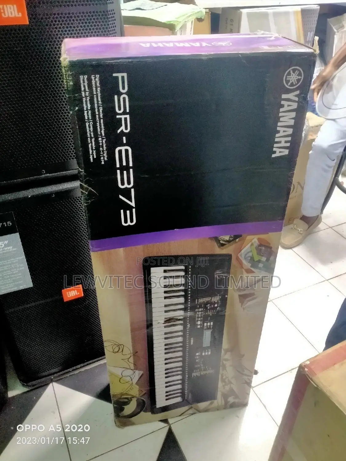 Yamaha Psr E 373 New Arrival