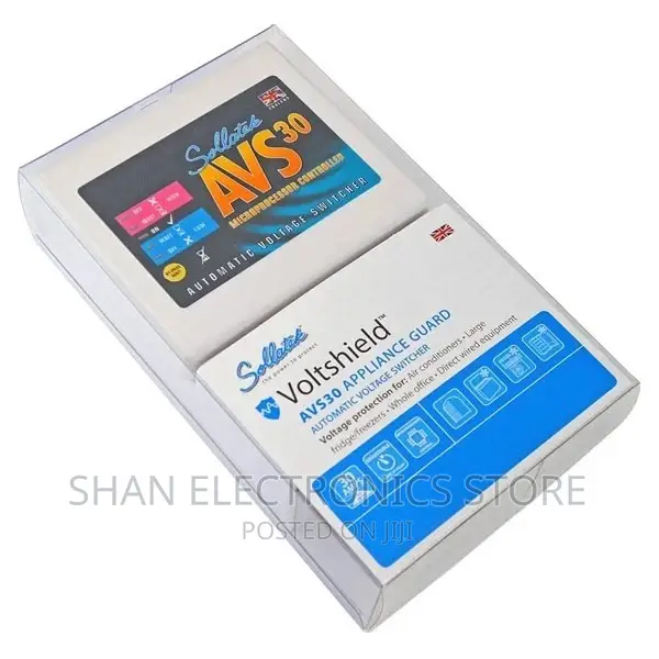 Sollatek Automatic Voltage Switcher- Avs30 (High/Low Voltage