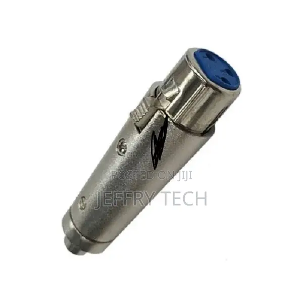 Cable Up CU/AA105 XLR Female to RCA Female Audio Adaptor