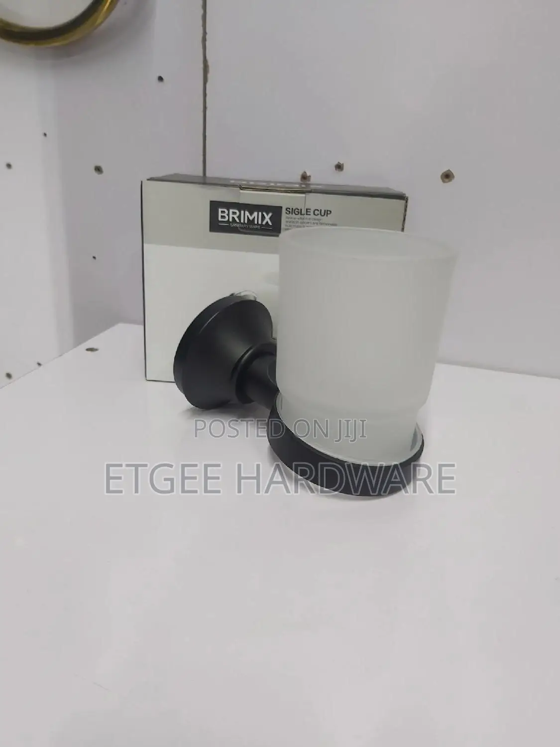 Heavy Toothbrush Holder
