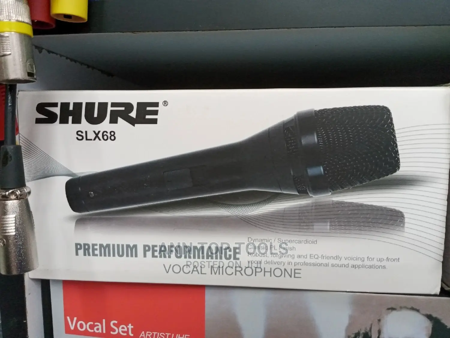 Shure Wireless Microphone