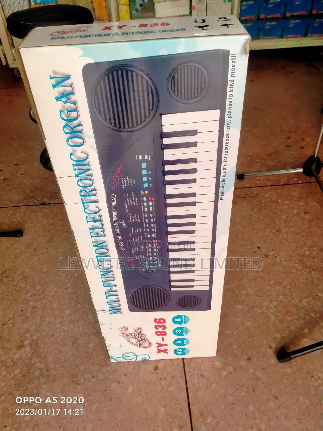 Baby Electronic Keyboard