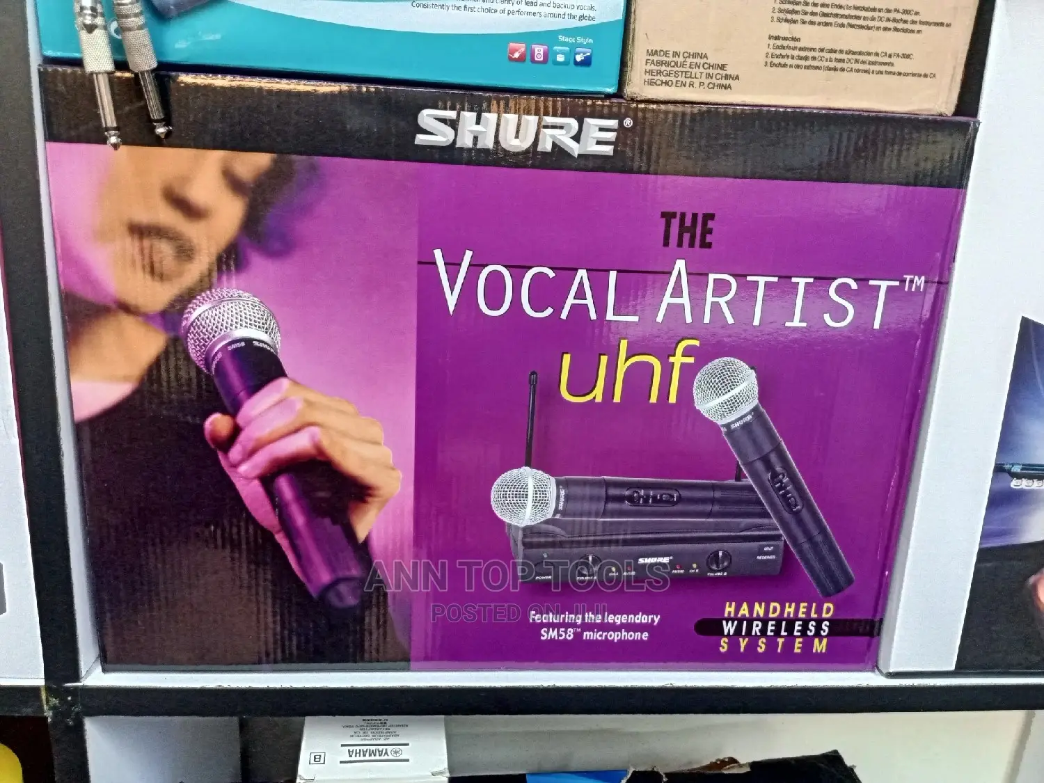 Uhf Microphone
