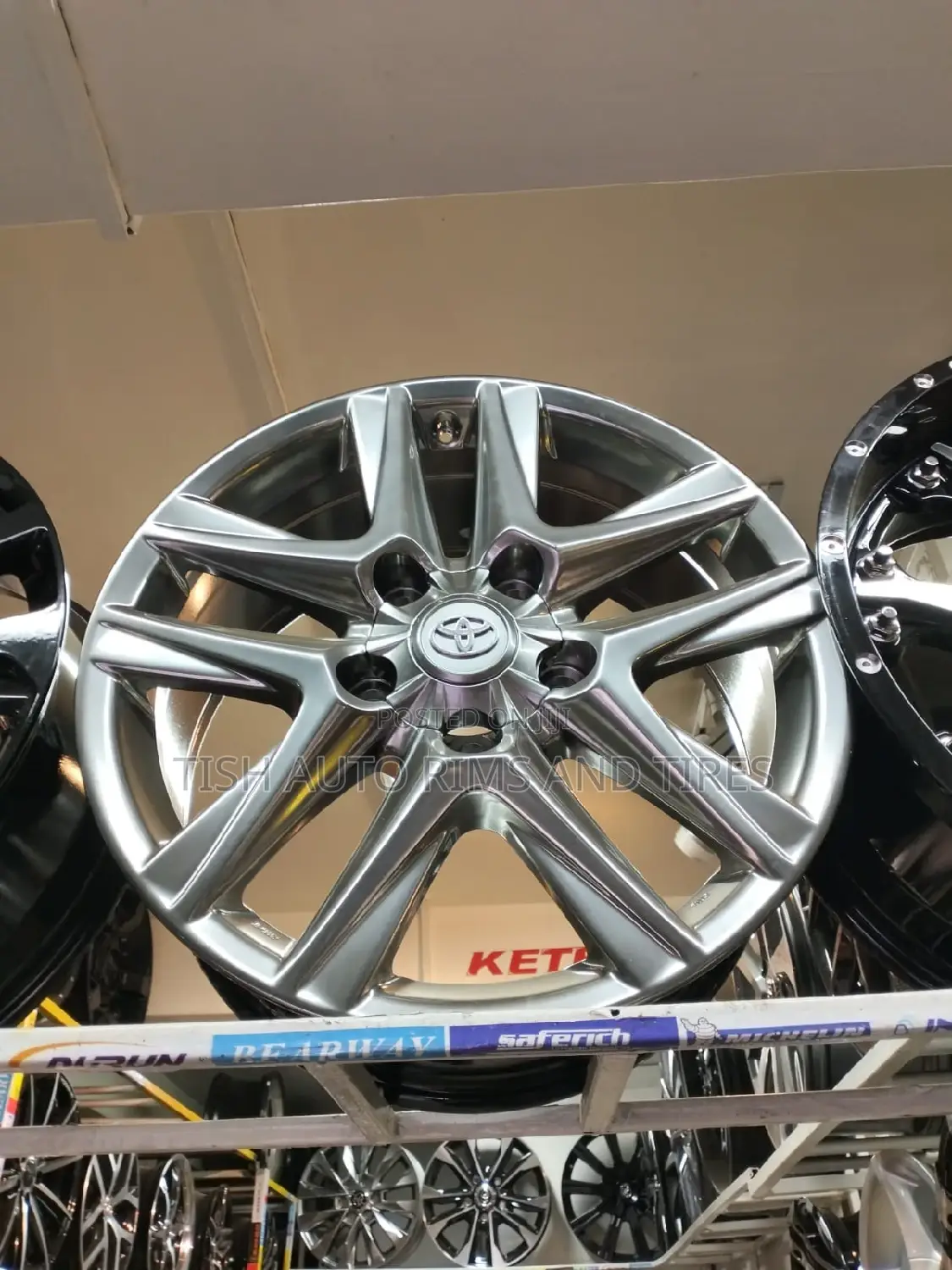 Landcruiser V8/Vx/Lexus LX 570 Rims Size 20 Inch Set