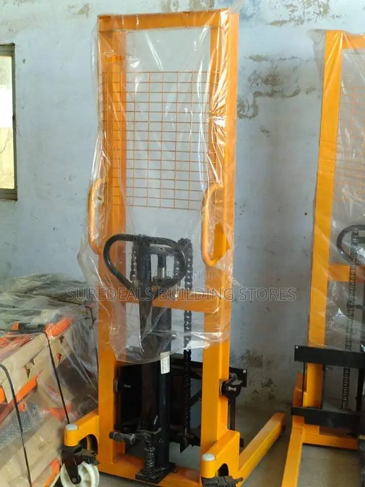 Manual Stacker/Pallet Stacker 2T,1.6mtrs