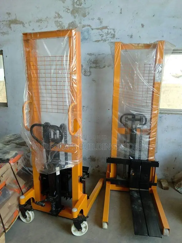 Manual Stacker/Pallet Stacker 2T,1.6mtrs
