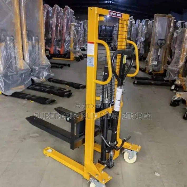 Forklift Manual Pallet Stacker