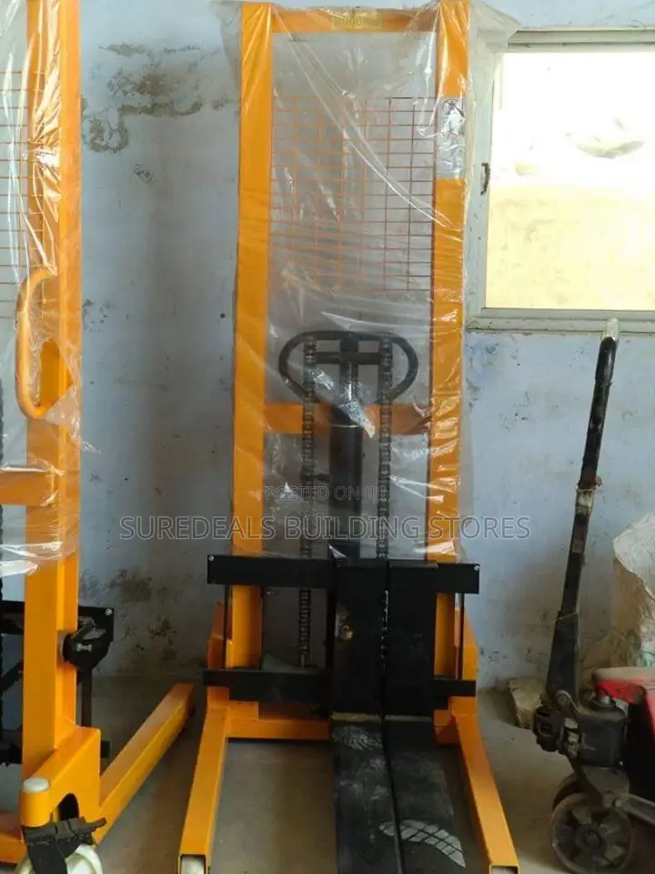 Forklift Manual Pallet Stacker
