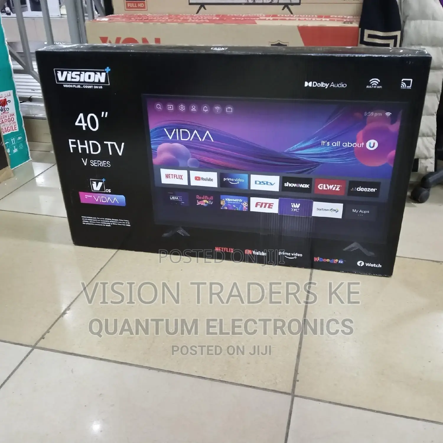 Vision 40 Inches Smart Android Tv