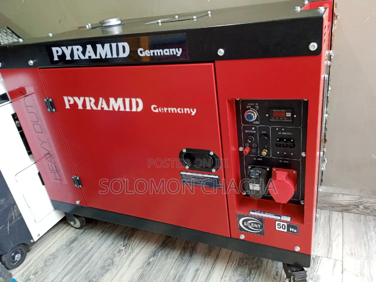 Pyramid 20kva Silent DIESEL Generator Germany