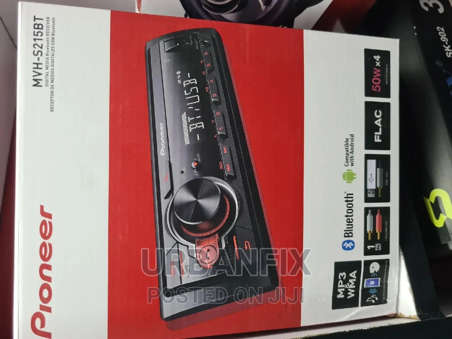 Pioneer MVH-S215BT Bluetooth Car Radio