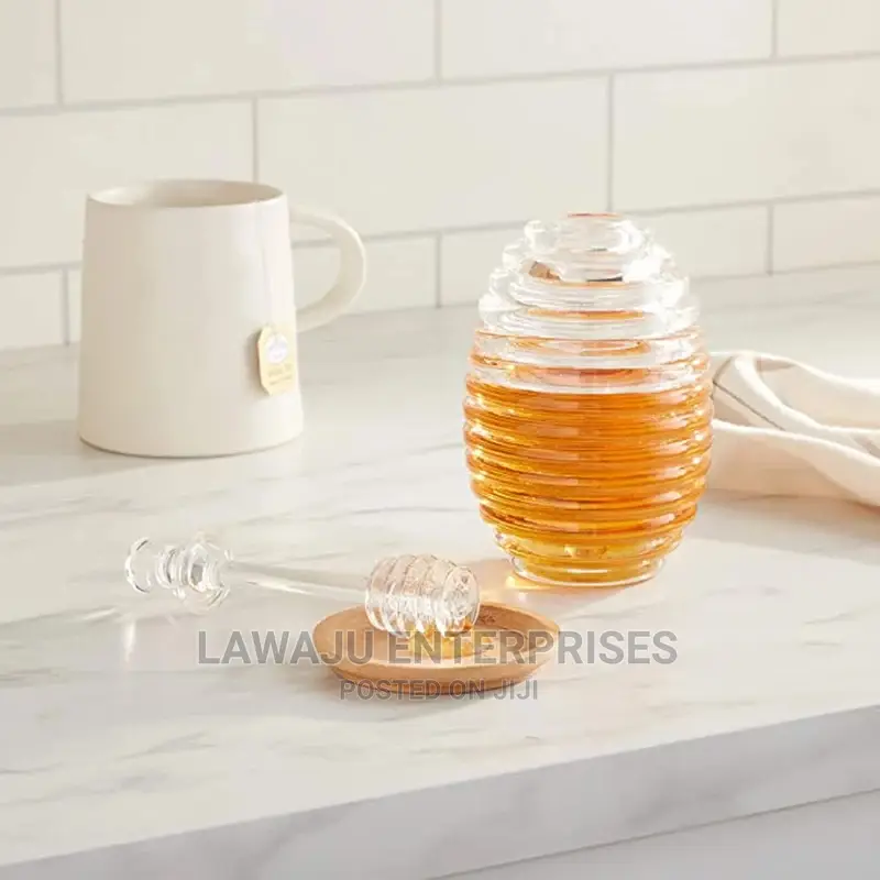 Acrylic Honey Jar