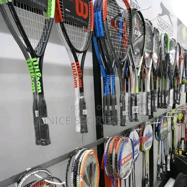 Badminton/Table Tennis Rackets
