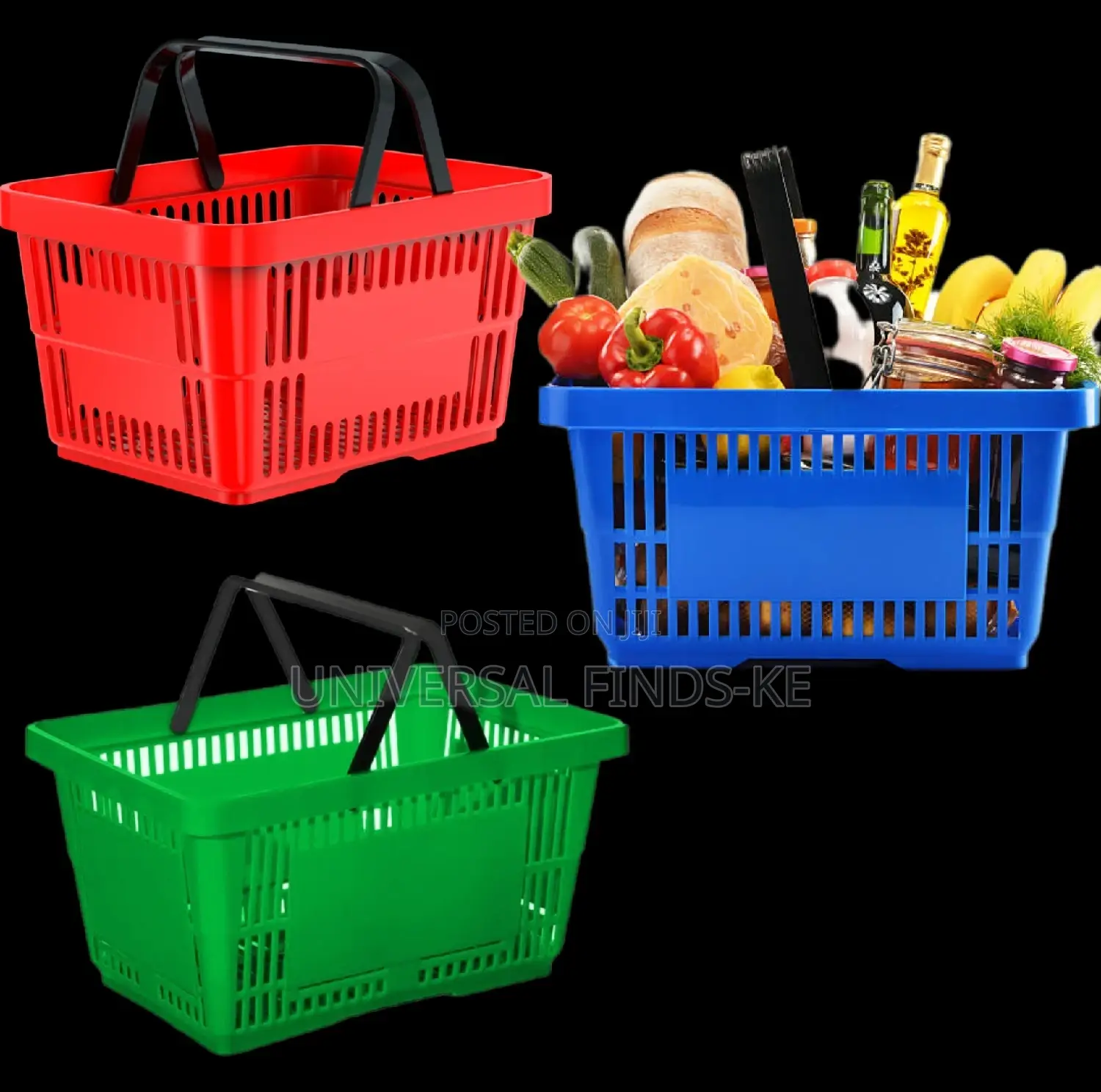 Supermarket Shopping Basket