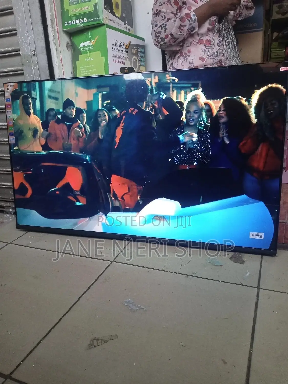 Vitron Smart Android Tv 50 Inches Tv