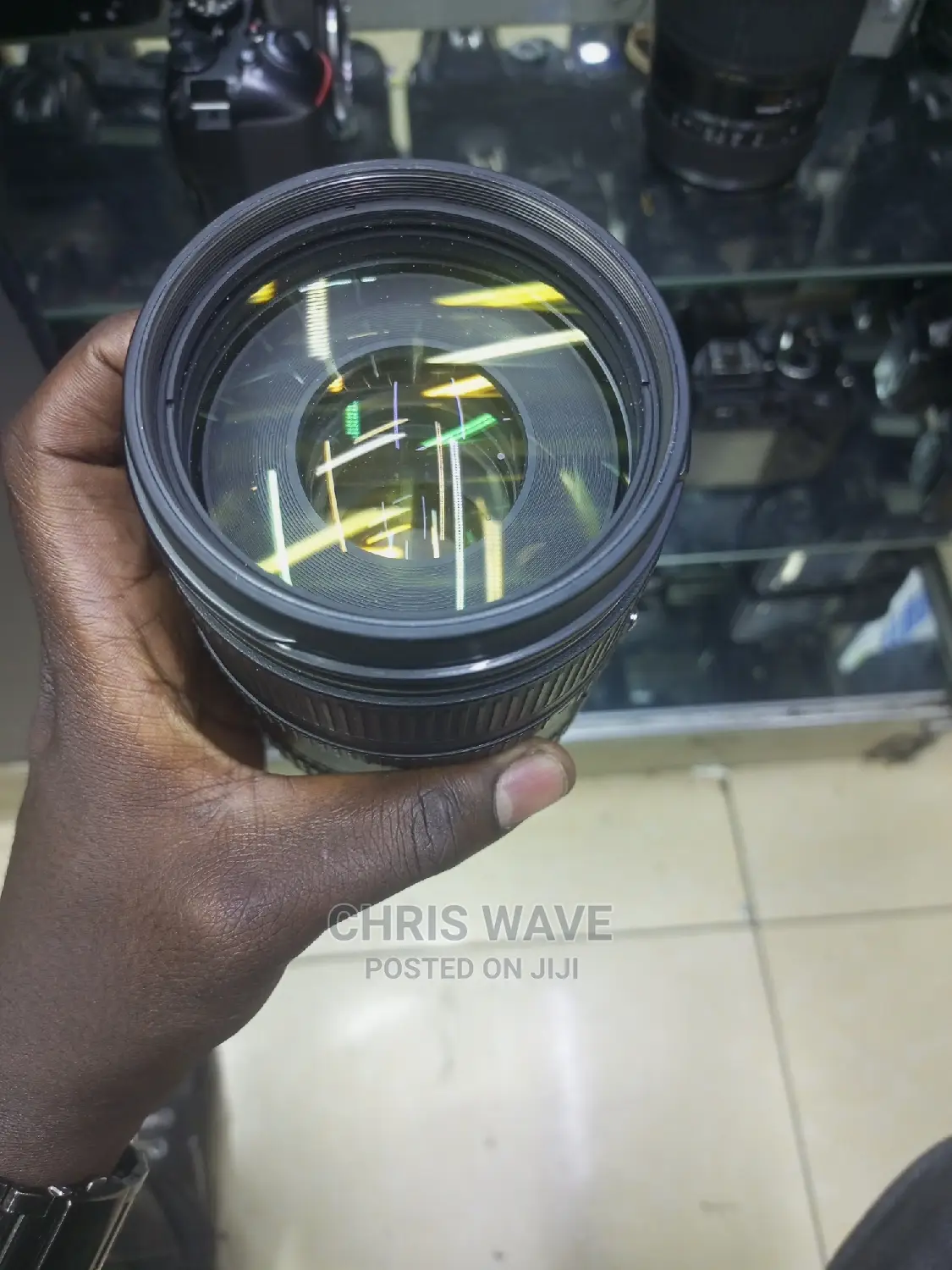 Nikon 80-400 Superior Vr Telephoto Lens