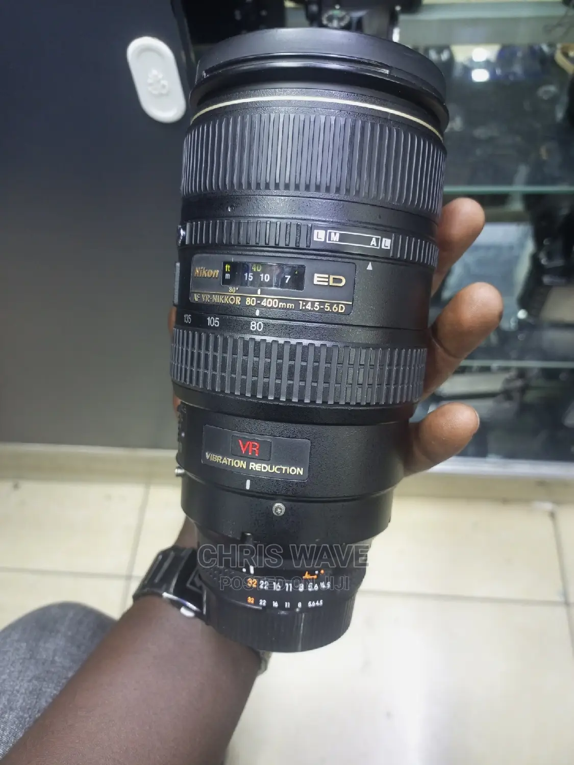 Nikon 80-400 Superior Vr Telephoto Lens
