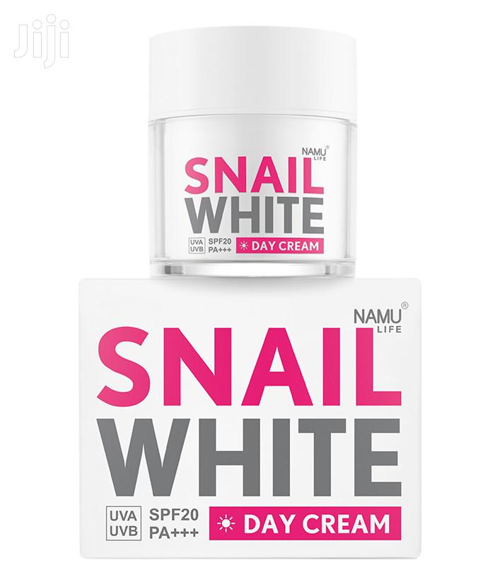 Snail White Day Cream With SPF.