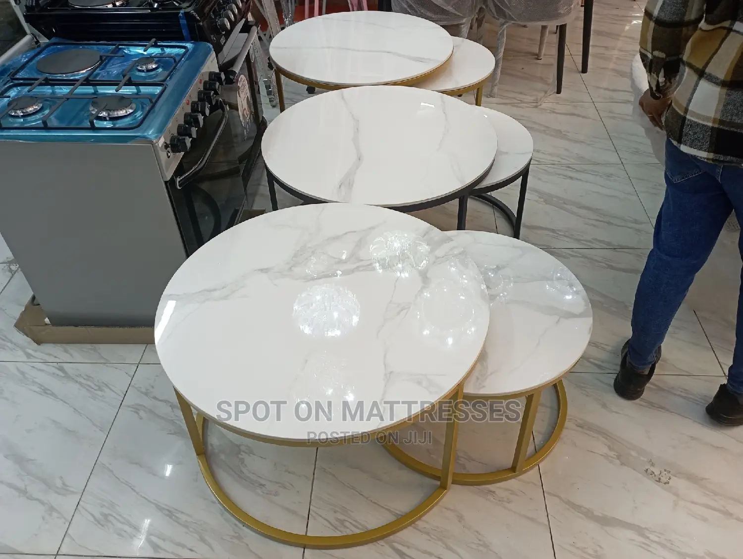 Round Coffee Tables (3piece)