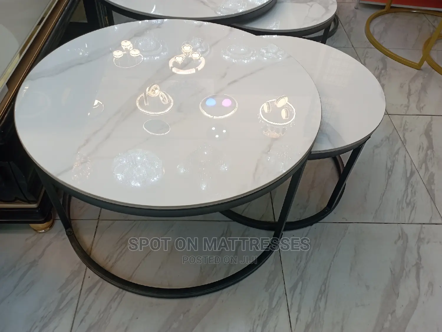 Round Coffee Tables (3piece)