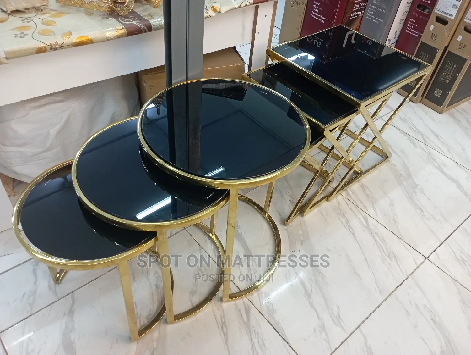 Round Coffee Tables (3piece)