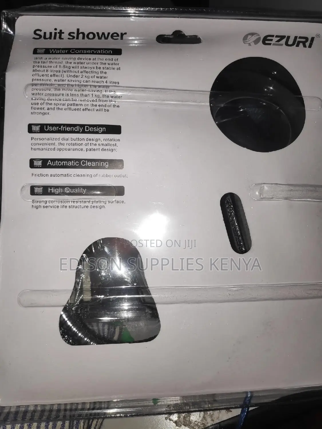 Telephone Shower Hand Held Shower Ezuri Arabian Hand Shower