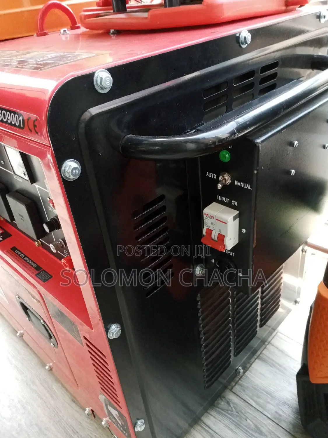 Cigma -Uk 12kva Silent Deisel Generator+Free ATS