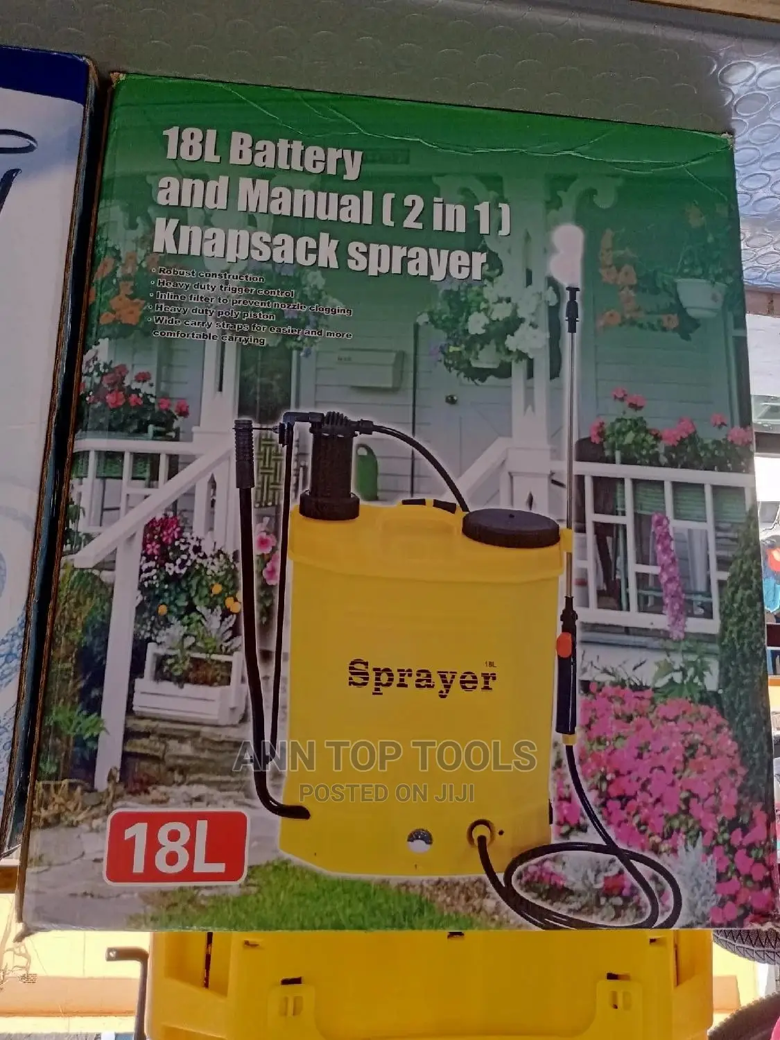 18 Litres Knapsack Sprayer