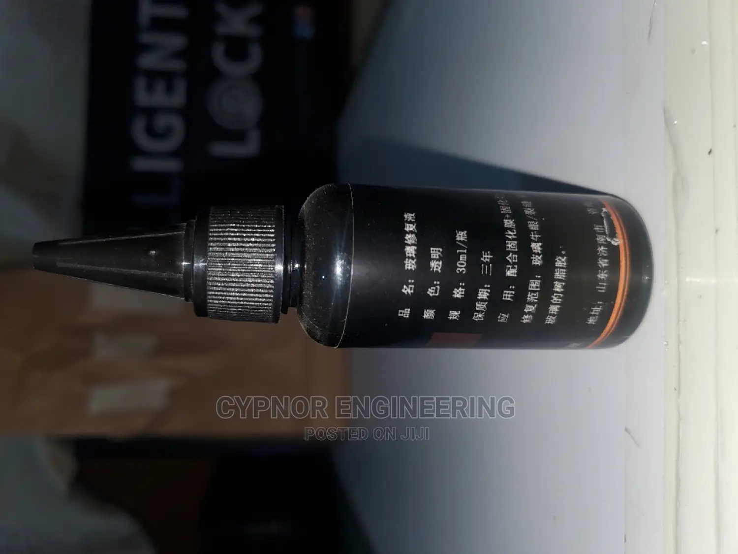 Windscreen Crack Repair Resin