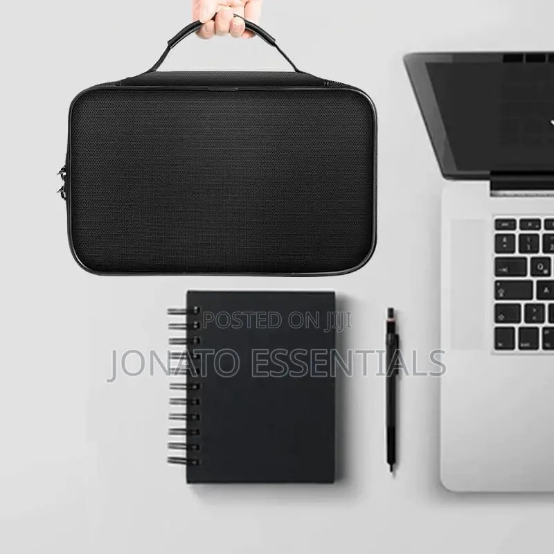 Fireproof Waterproof Document Bag With Lock, Fire Safe