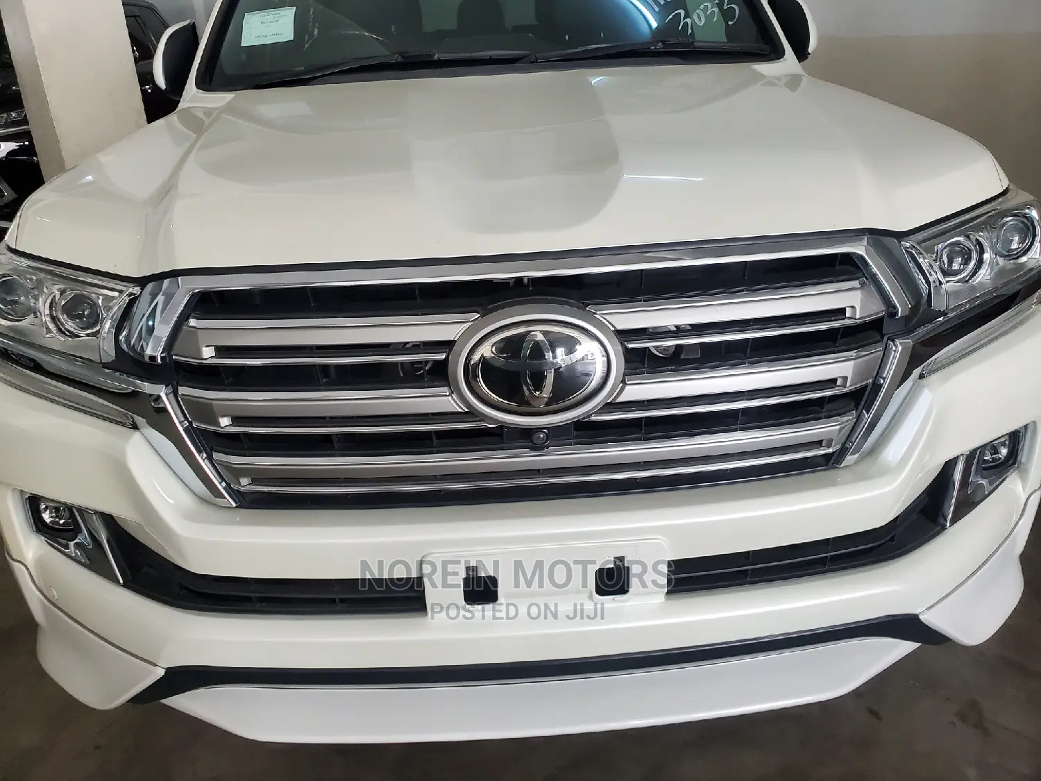 Toyota Land Cruiser 2017 Beige