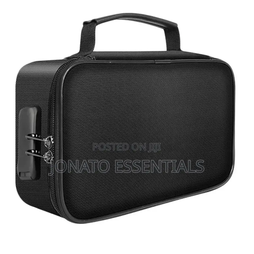 Fireproof Waterproof Document Bag With Lock, Fire Safe