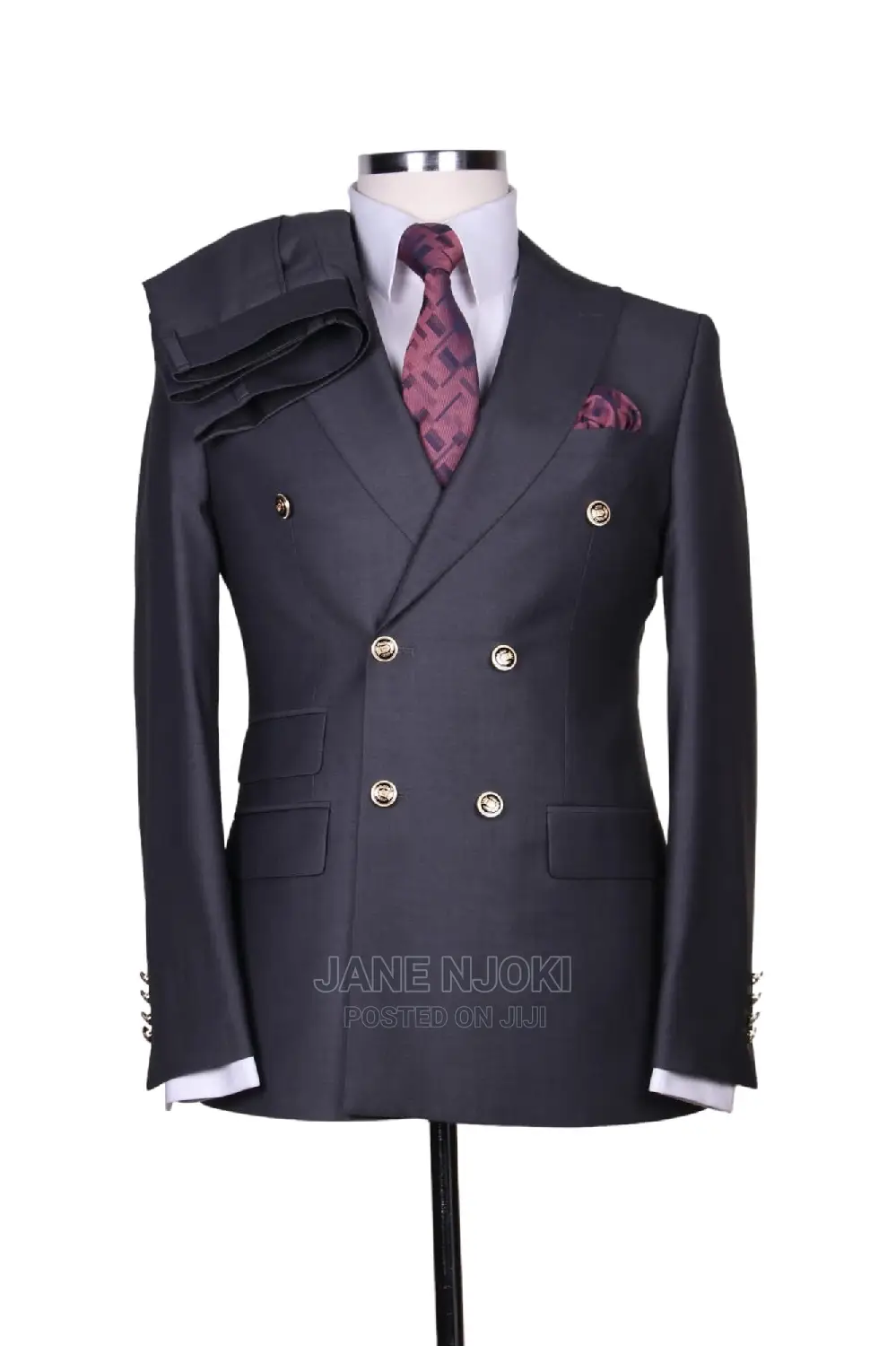 Double Breast Suit