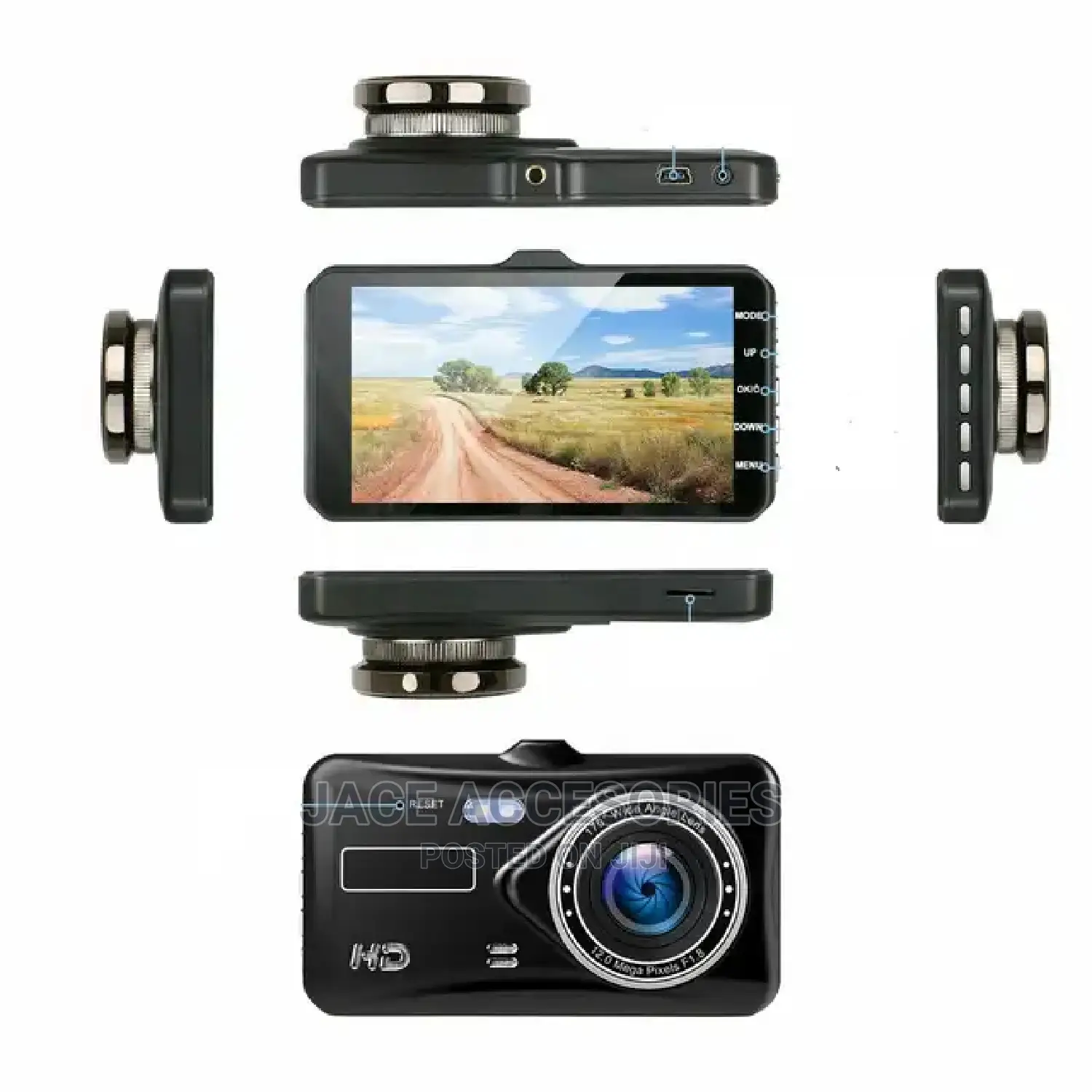 Car Dvr Recorder 1080p