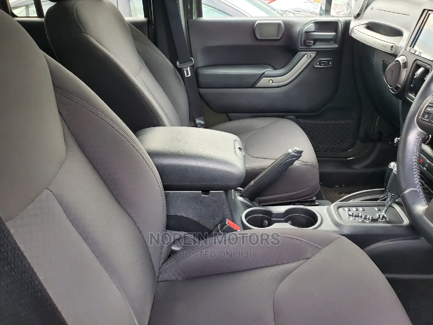 Jeep Wrangler 2016 Green