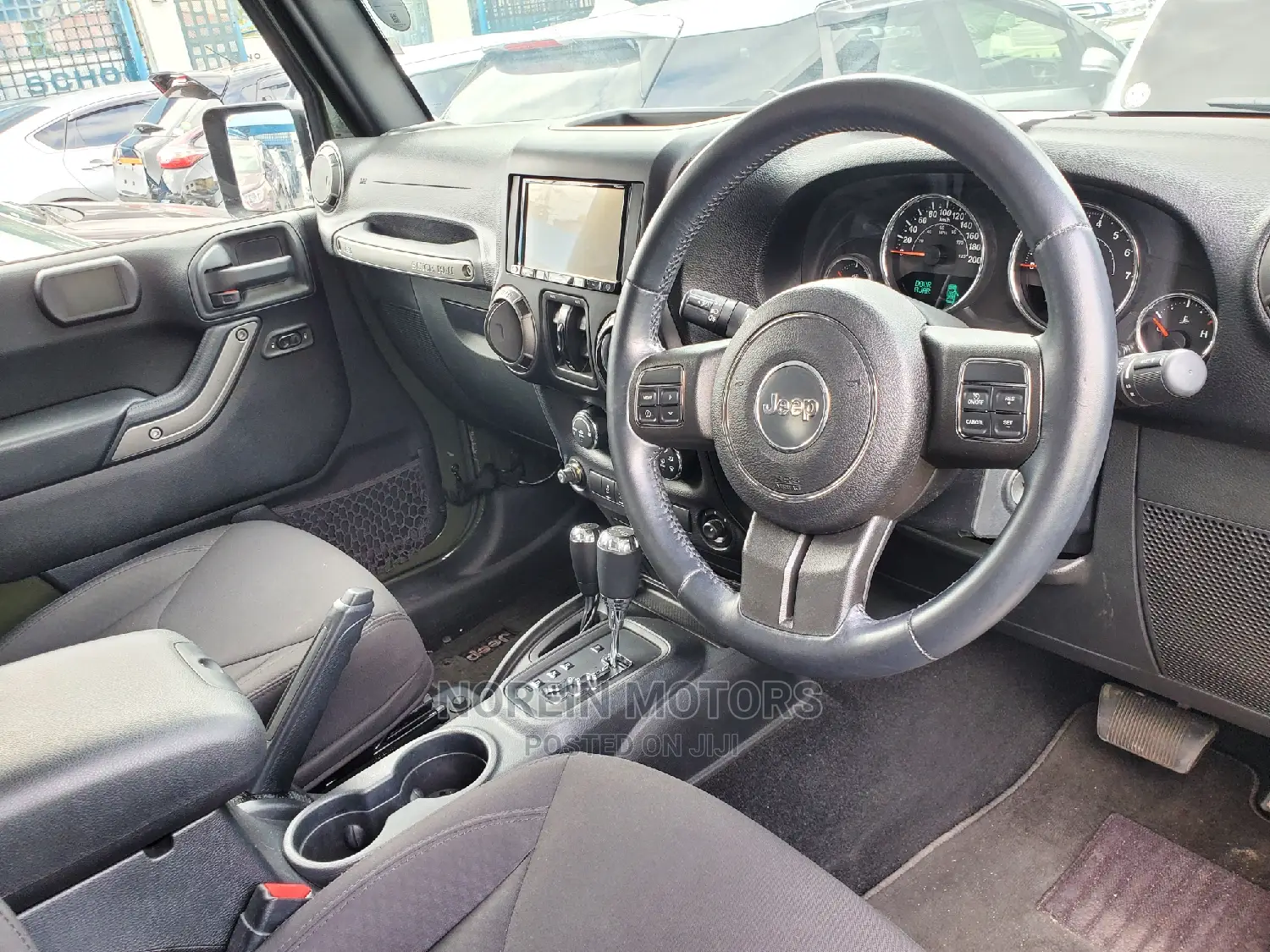 Jeep Wrangler 2016 Green