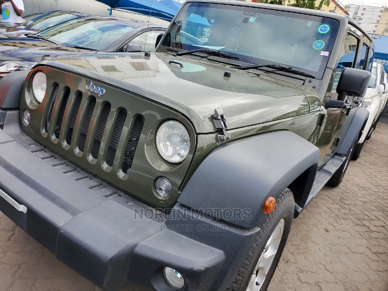 Jeep Wrangler 2016 Green