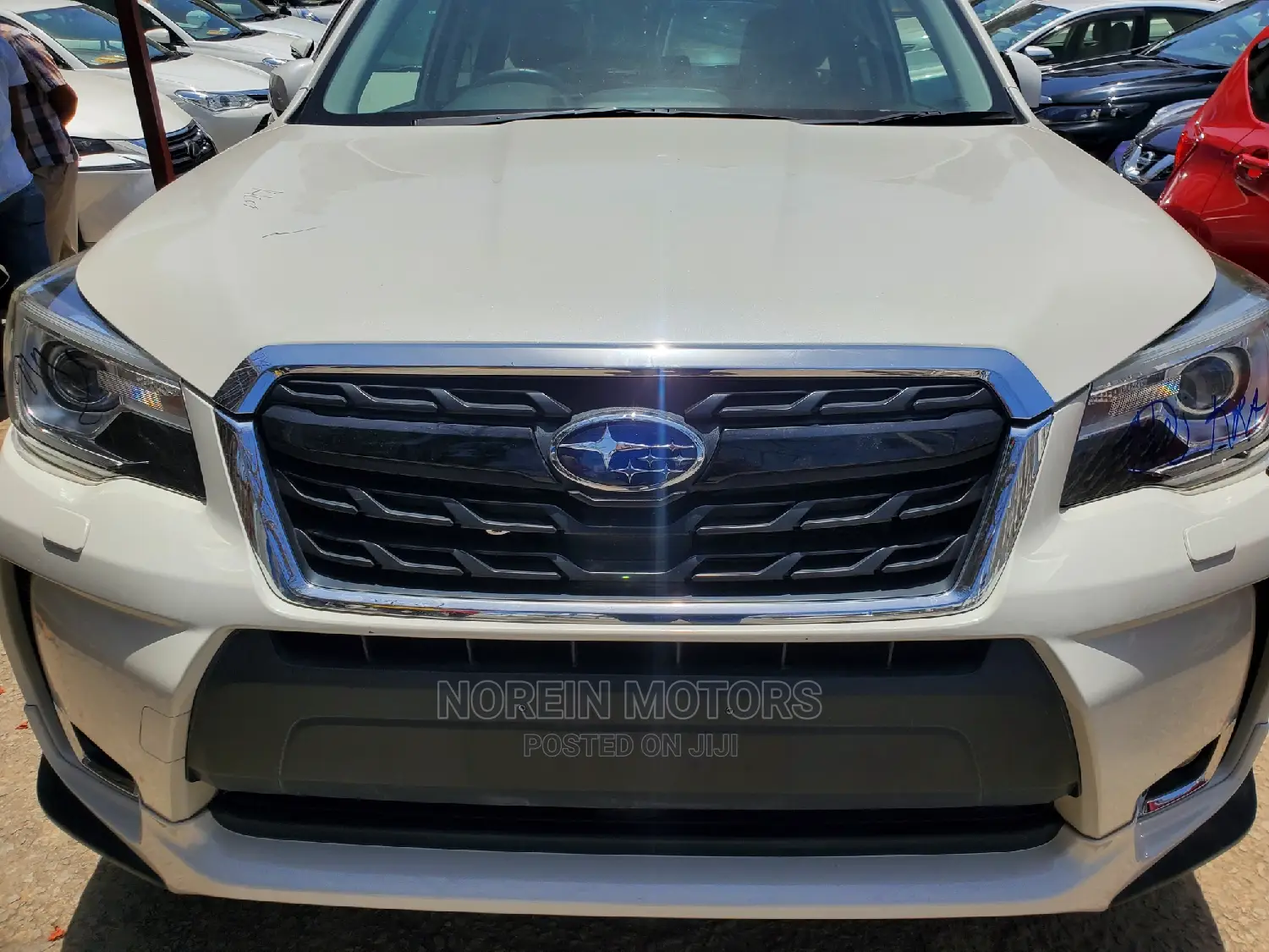 Toyota Fortuner 2017 Off White