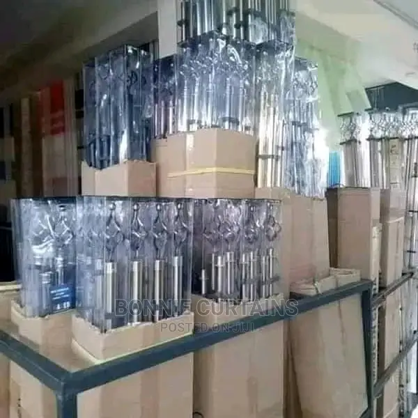 Curtains Rods Available in Affordable Prices