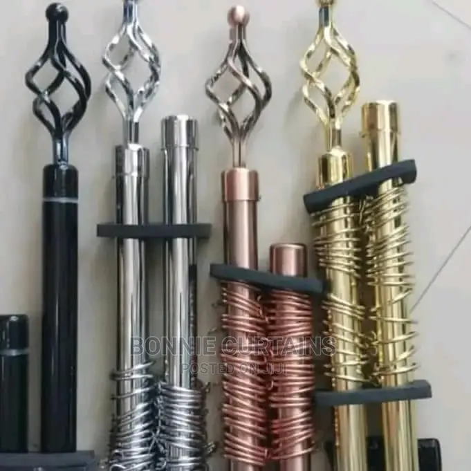 Curtains Rods Available in Affordable Prices